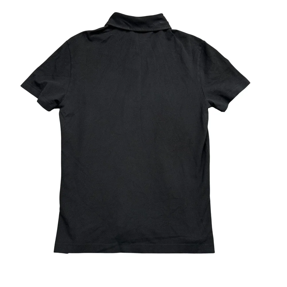 Ralph Lauren Denim Polo Shirt Mens Small Black Pima Cotton Short Sleeve NWT